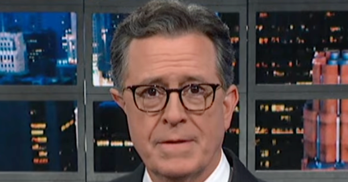 Stephen Colbert Scorches Fox News With A 'Counterpoint' For Its Trump Ruling Claims