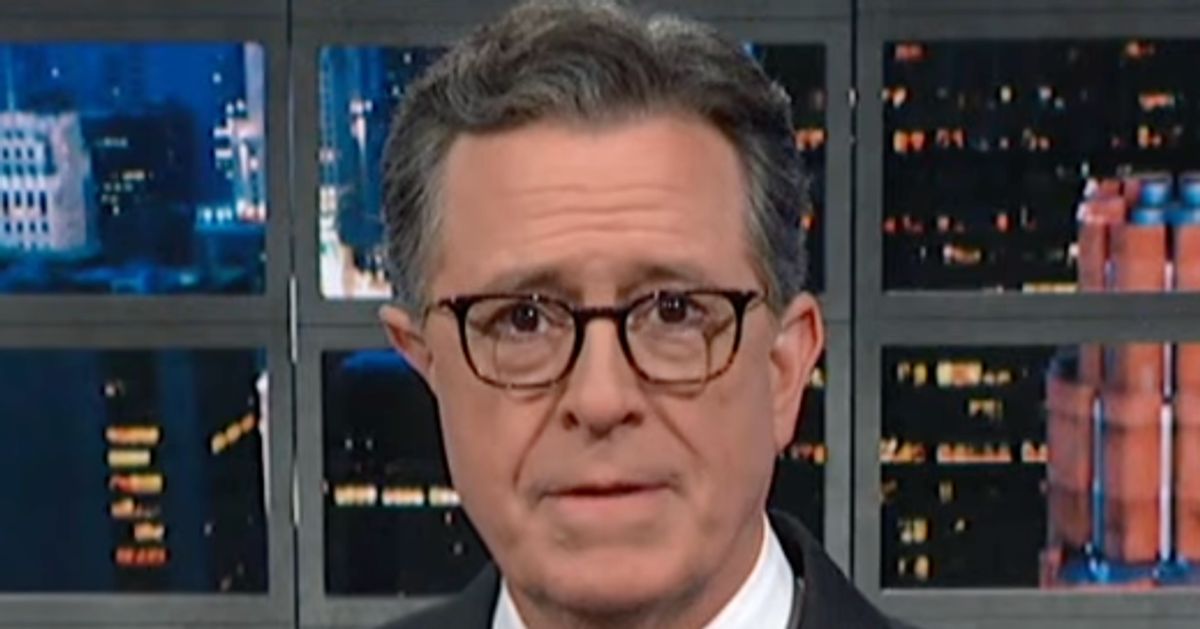 Stephen Colbert Scorches Fox News With A 'Counterpoint' For Its Trump Ruling Claims
