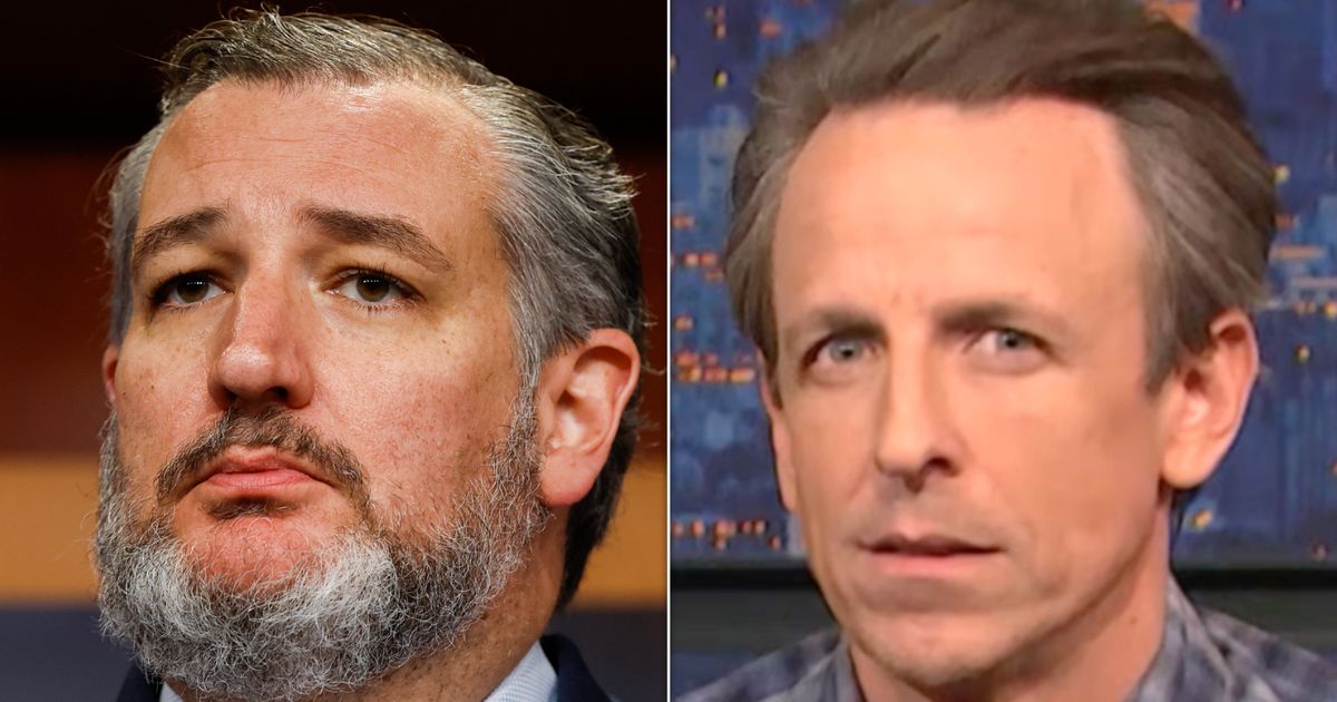 Seth Meyers Flags Ted Cruz Comments That Just Made Him 'Even More Off Putting'