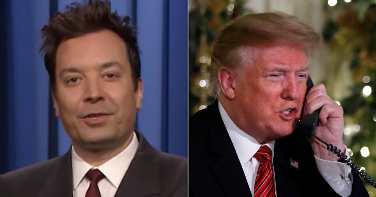Jimmy Fallon Puts A Cheeky Festive Twist On Trump's Bad News In Colorado