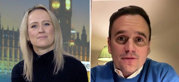 Iceland's Richard Walker slammed the Tory Party during an appearance on Sophy Ridge's Sky News show