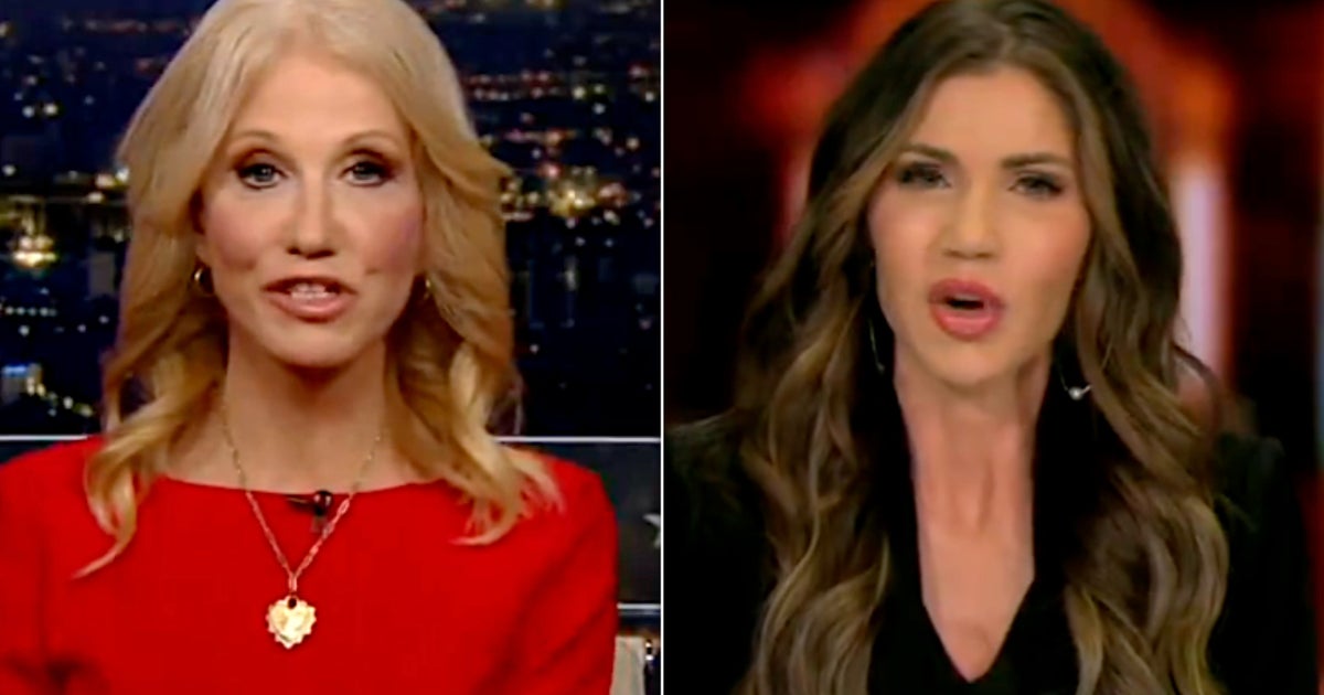NextImg:Kellyanne Conway Asks Gov. Kristi Noem If She Could Bar Biden From South Dakota Ballot