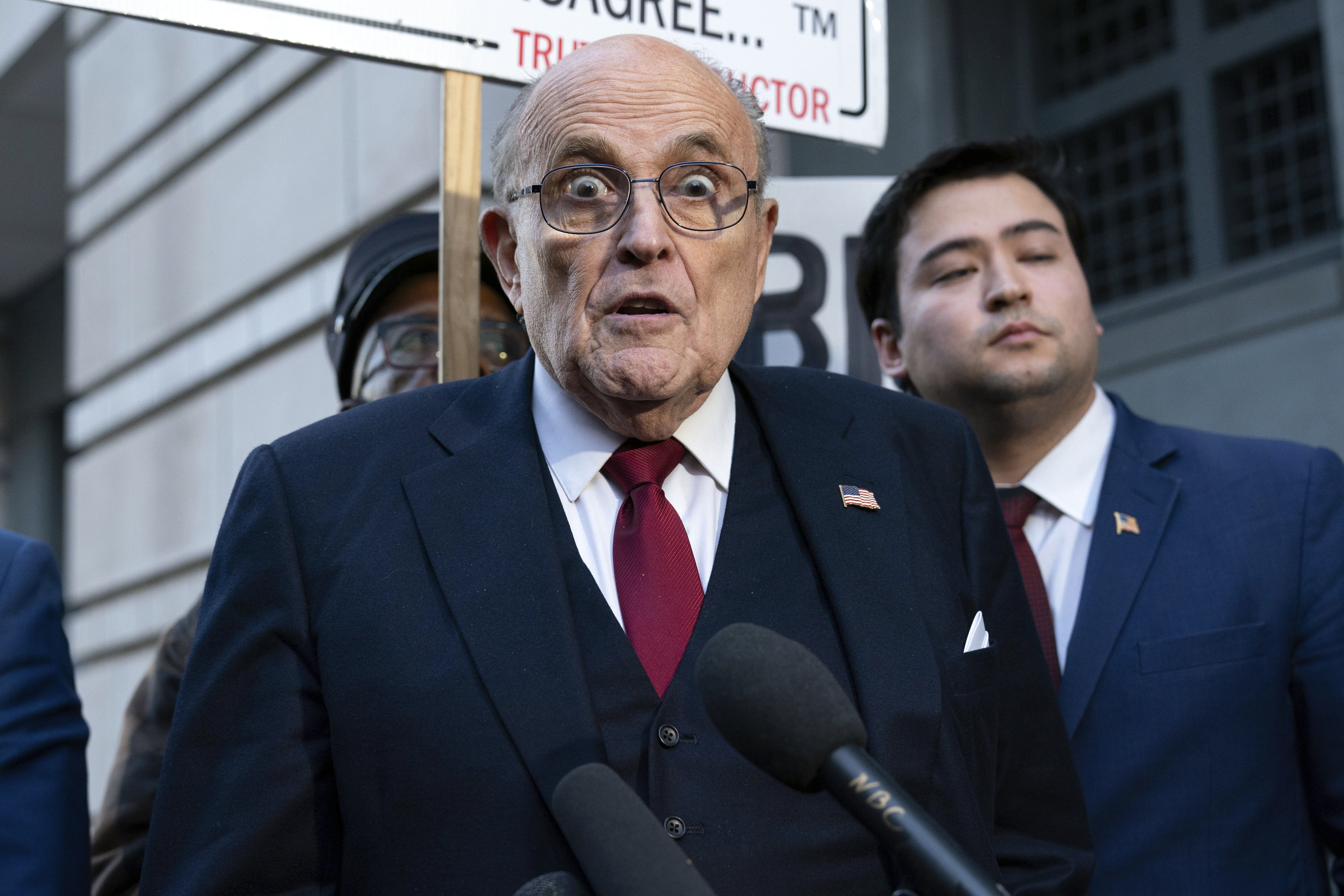 Judge Orders Rudy Giuliani To Immediately Pay Damages To Georgia ...