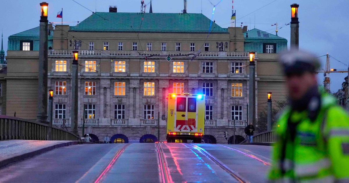 NextImg:Several People Killed, Wounded In Downtown Prague Shooting