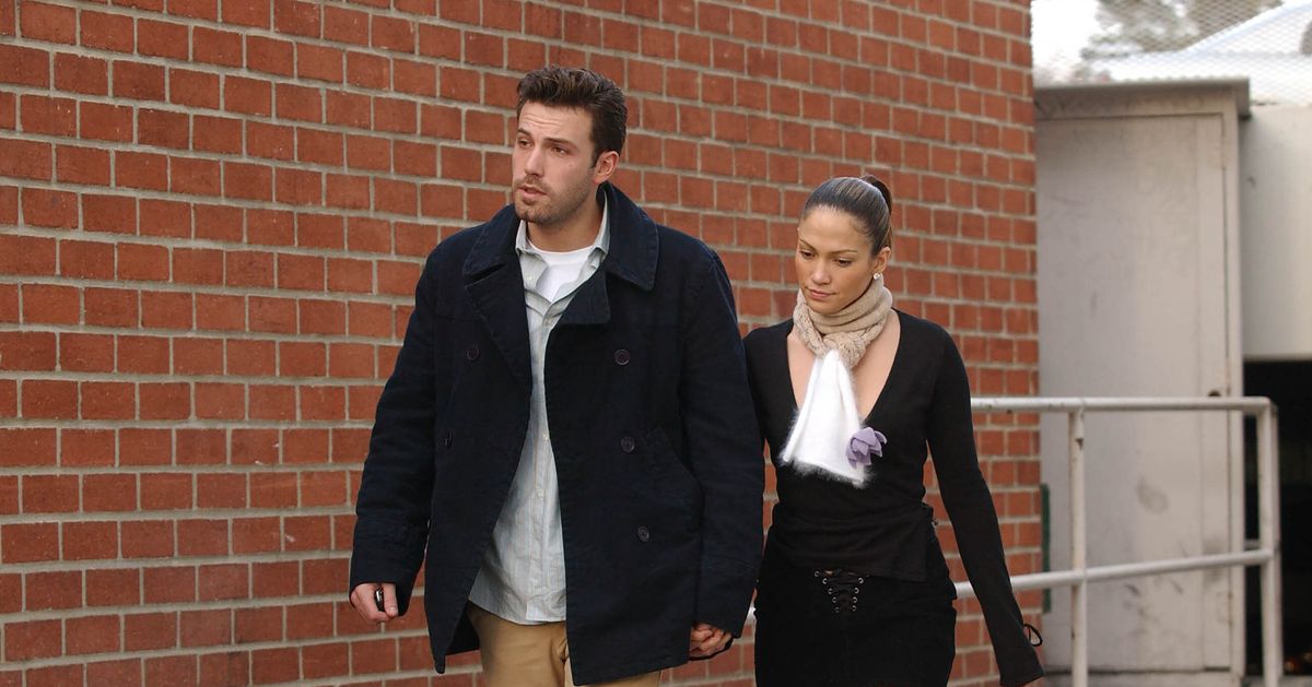 Jennifer Lopez Uses Shocking Term To Describe First Romance With Ben Affleck