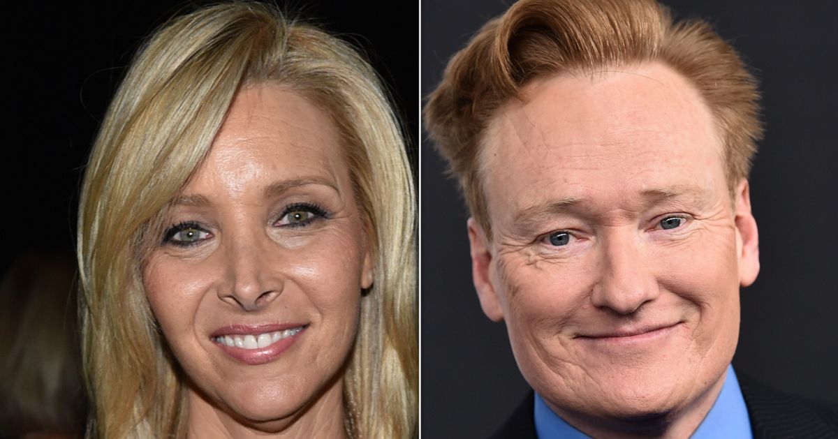 Lisa Kudrow Told Conan O'Brien 'You're No One' Before Late-Night Debut