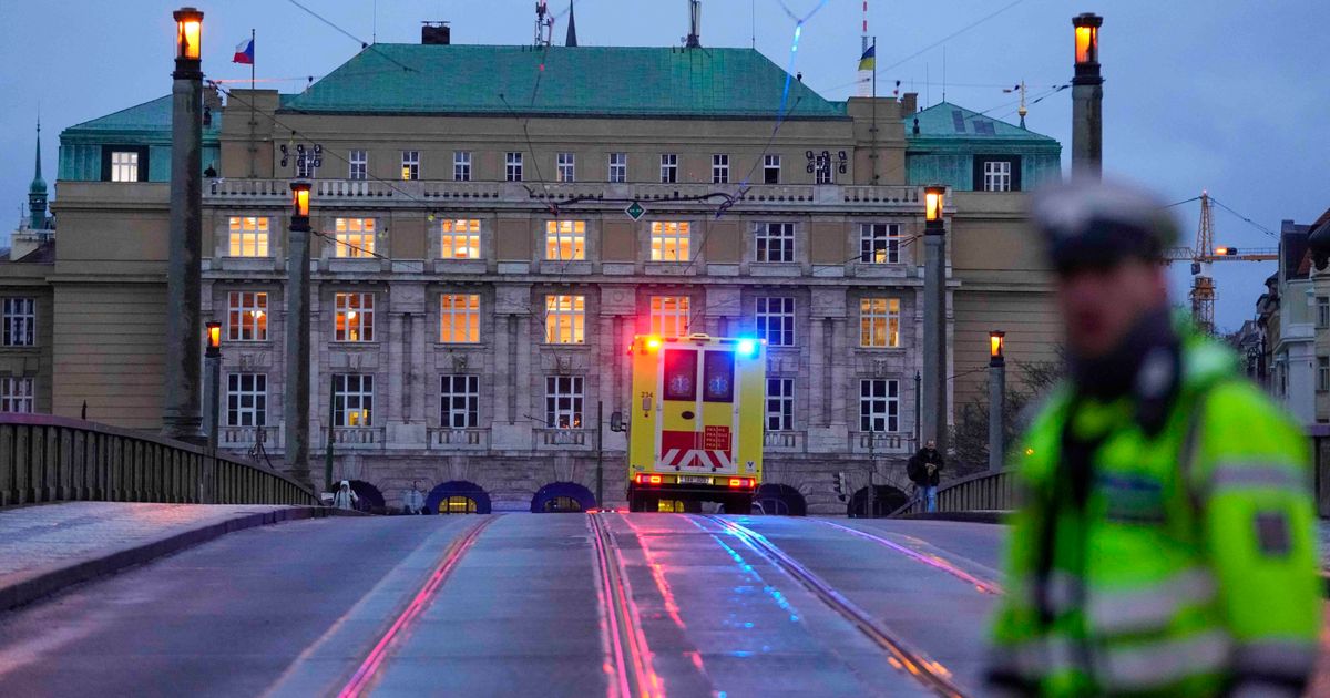 15 People Killed In Mass Shooting At Prague University