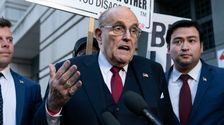 Rudy Giuliani Files For Bankruptcy