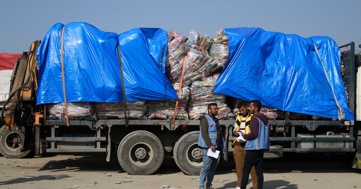 U.N. Security Council Passes Resolution On Aid For Gaza After U.S. Resistance