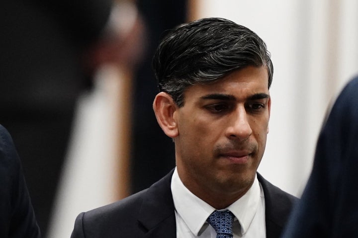 Prime Minister Rishi Sunak claims he makes "long-term decisions".