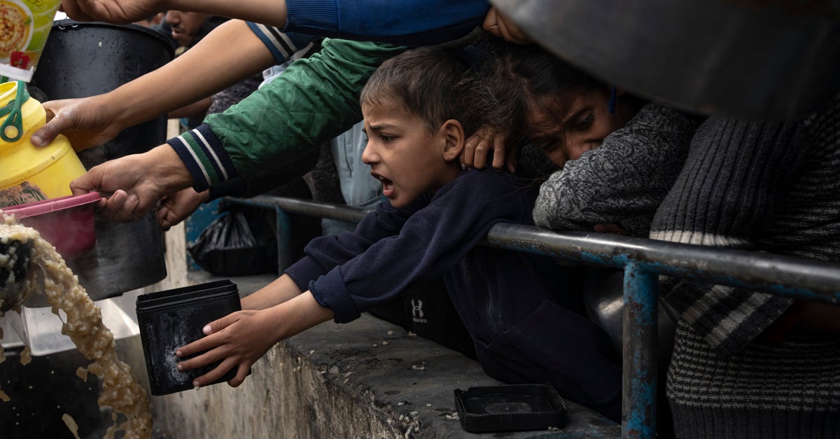 Gaza’s Entire Population Is Facing A Food Crisis, Rising Risk Of Famine: Report