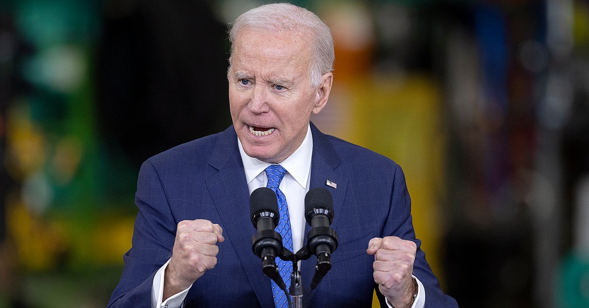 Biden Finally Picks A Side In The Big Clean Energy Fight Dividing Democrats