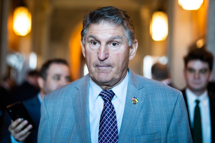 Sen. Joe Manchin, (D-W.Va.) has been a vocal critic of strict hydrogen rules. 