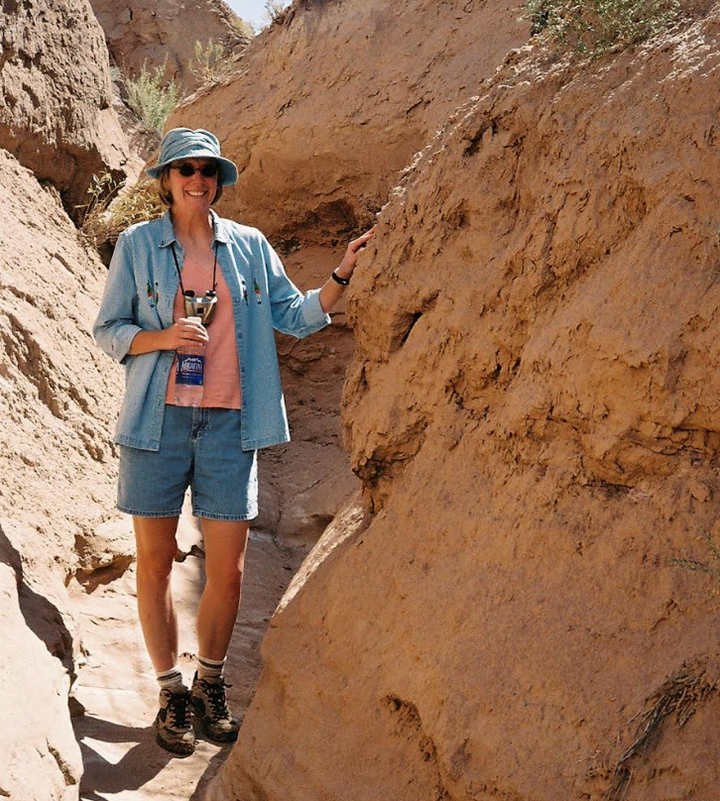 One of several hikes the author took while living in Utah. "Hiking helped to clear my head after experiences like the one at the county fair," she writes.