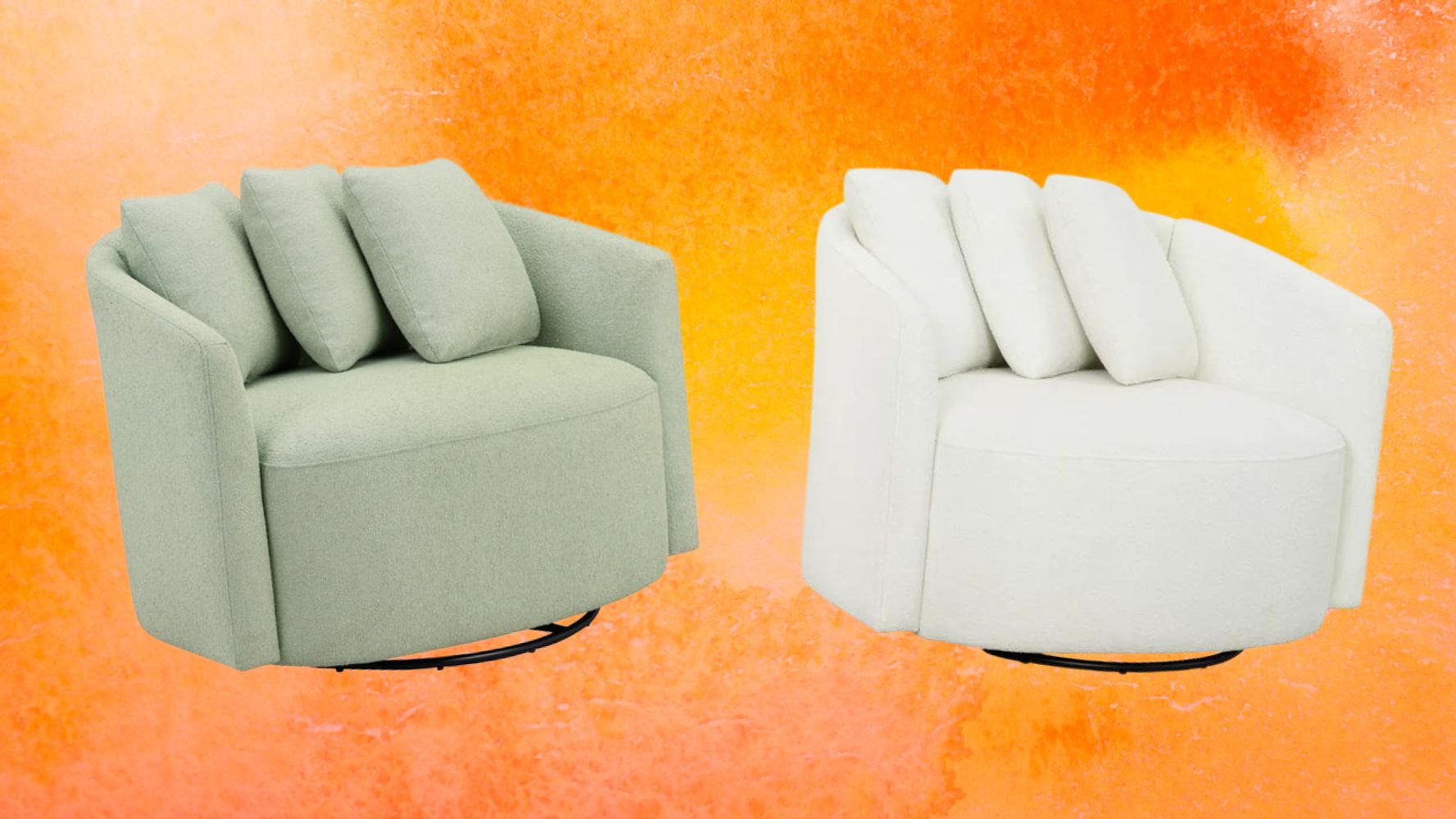 The Walmart Swivel Chair That's Racking Up Rave Reviews