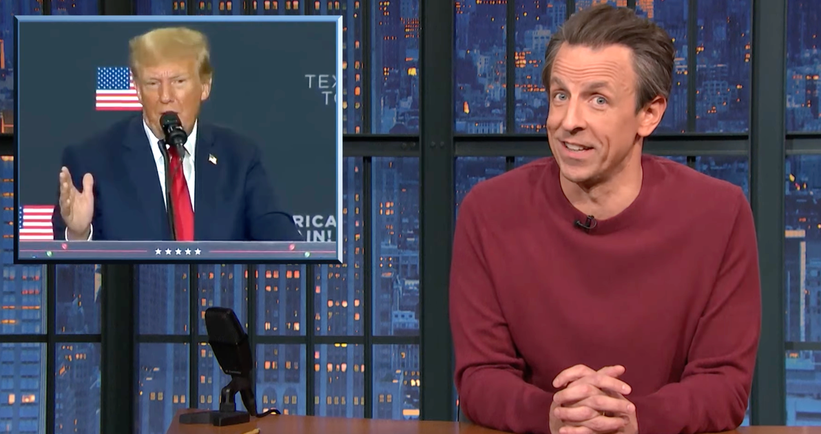 Seth Meyers Reveals 'The 1 Thing' Trump Has Admired His 'Entire Life'