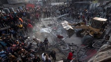  Over 20,000 Palestinians Have Been Killed In The Israel-Hamas War, Gaza Officials Say