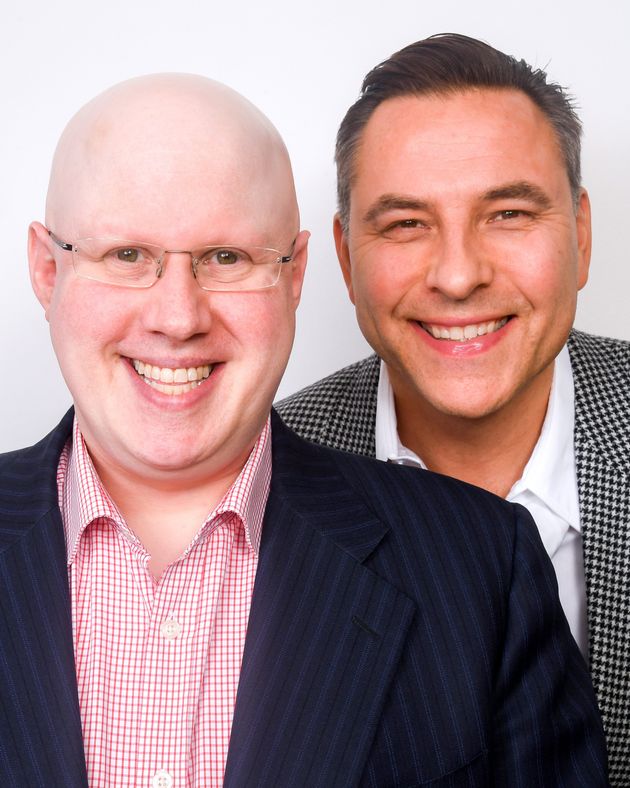 Matt Lucas and David Walliams together in 2019