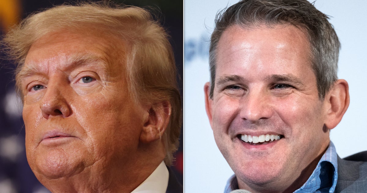 NextImg:Trump Camp Kicks Up A Stink Over Adam Kinzinger's Claim Ex-President Smells