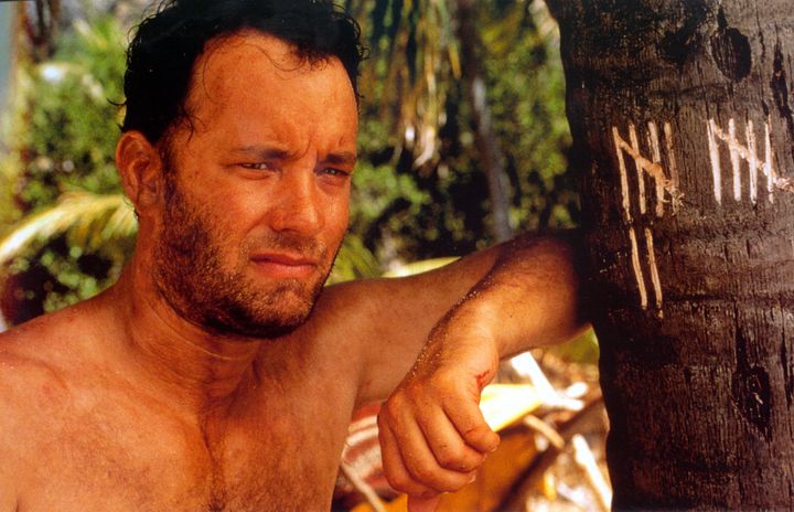 Tom Hanks in Cast Away