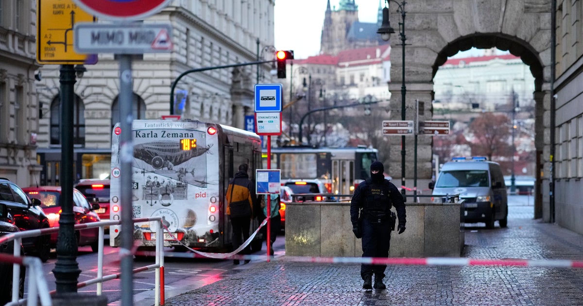 NextImg:Police Search For Motive In Prague Mass Shooting