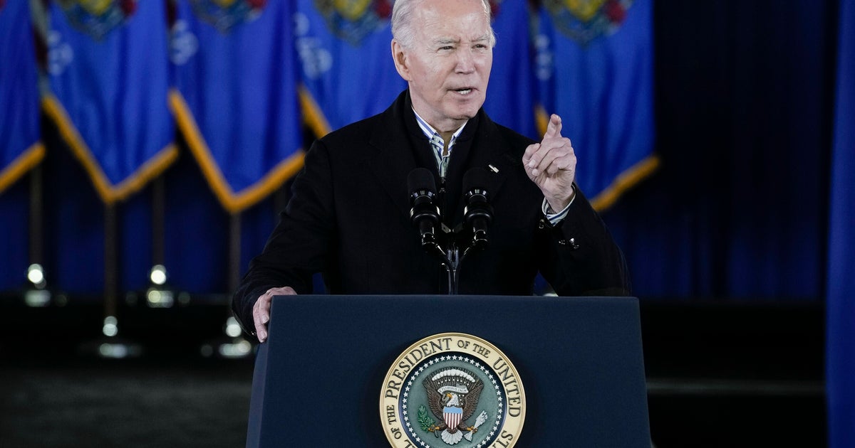 NextImg:Joe Biden Says U.S. Steel Sale Deserves 'Serious Scrutiny'
