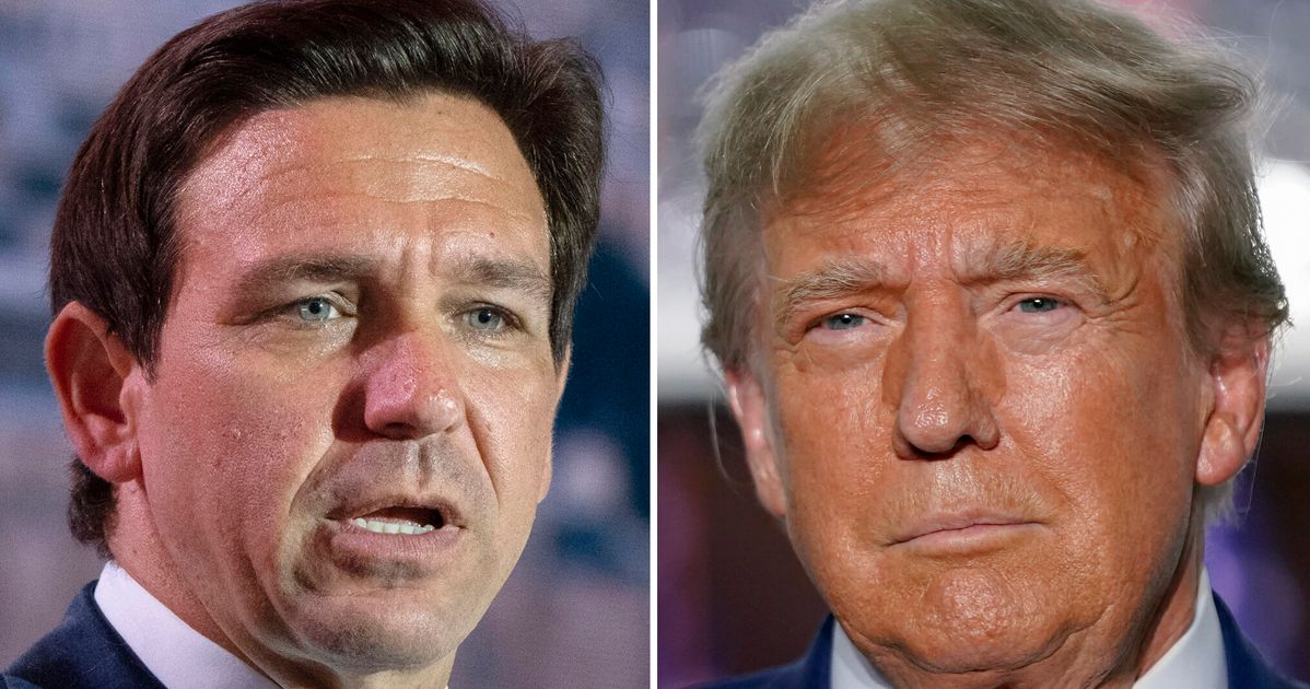 Ron DeSantis Says Trump Indictments 'Sucked Out' Oxygen From GOP Primary