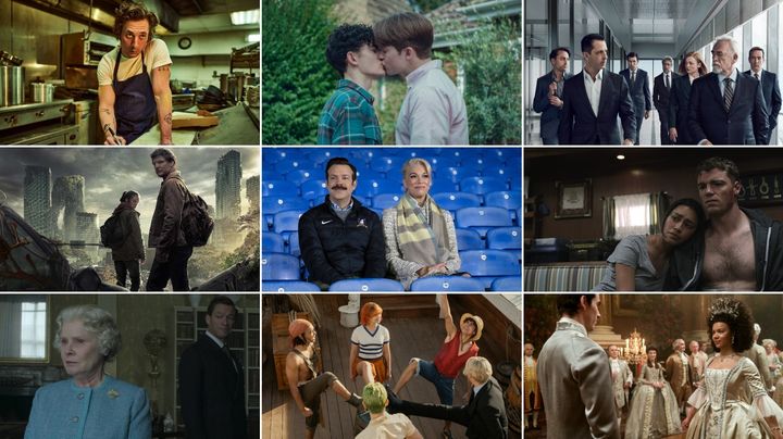 A selection of 2023's biggest TV shows