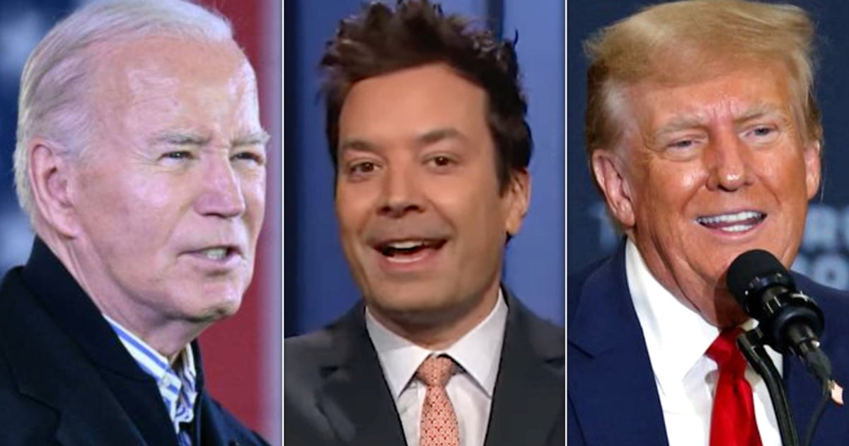 Jimmy Fallon Turns Good Polling News For Biden Into A Gen Z Campaign Burn
