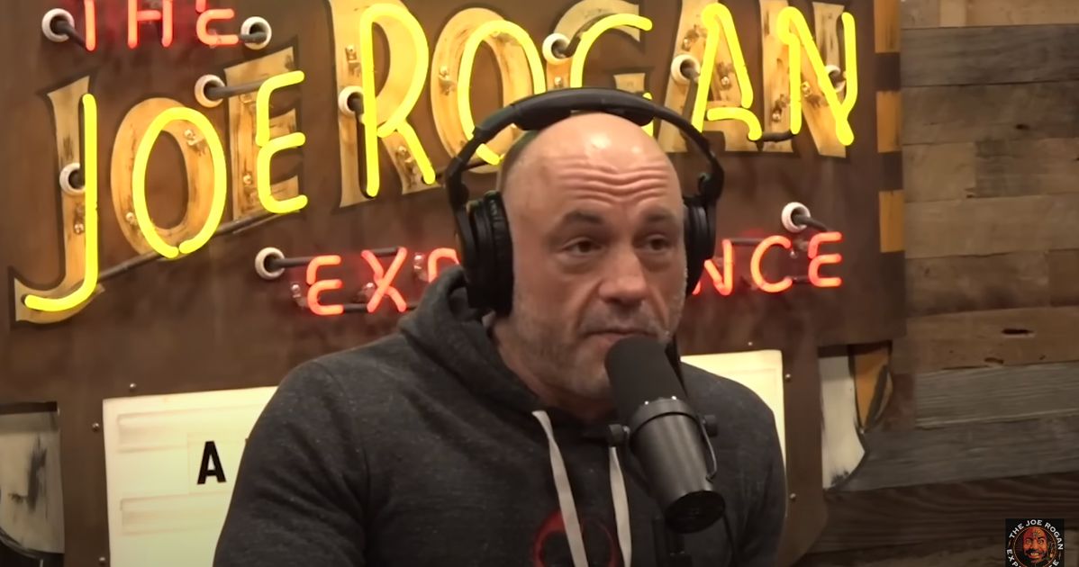 Joe Rogan Corrected On His Own Show For Dissing Biden...By Quoting Trump