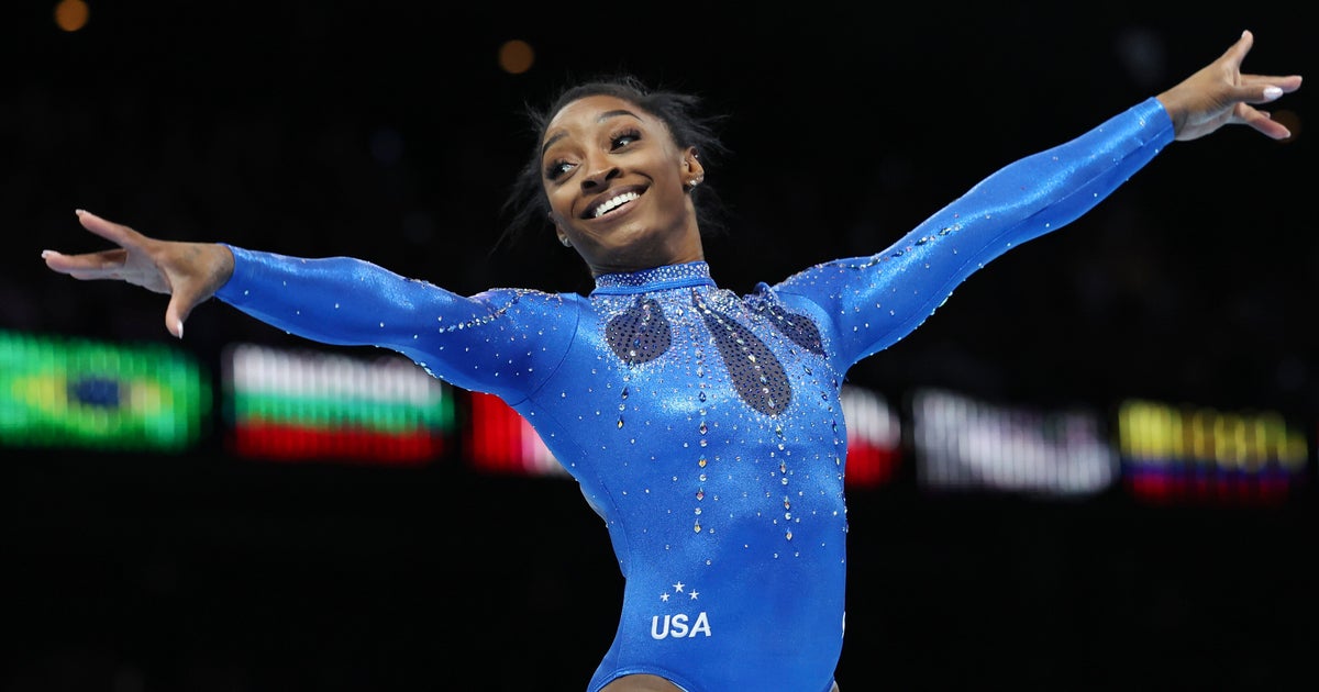 NextImg:Simone Biles Named AP Female Athlete Of The Year For The Third Time