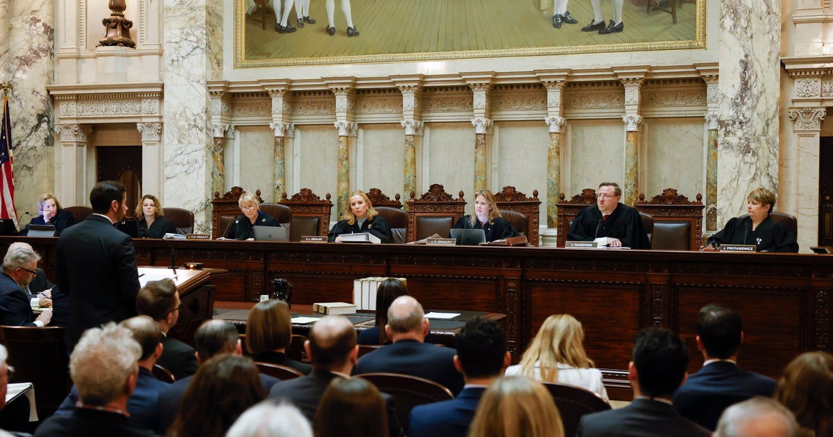 NextImg:Wisconsin Supreme Court Orders New Legislative Maps In Redistricting Case Brought By Democrats