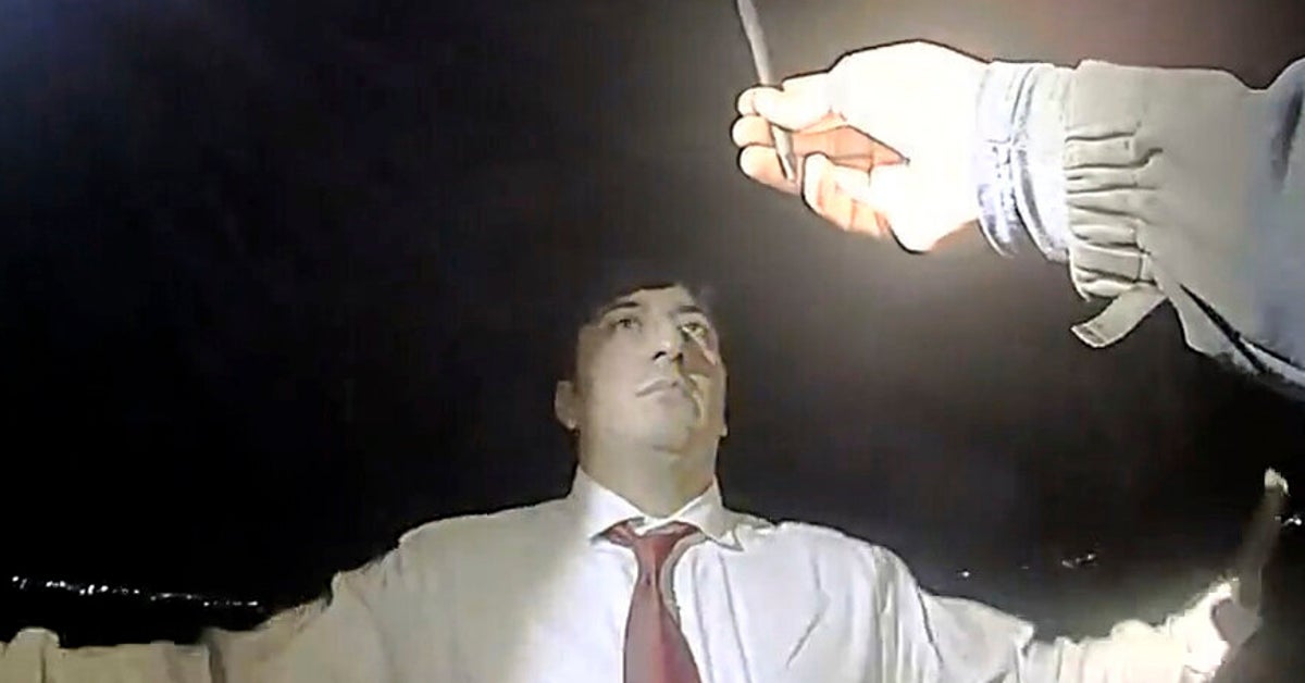 NextImg:Bodycam Footage Shows North Dakota Republican Using Homophobic Slurs During DUI Stop
