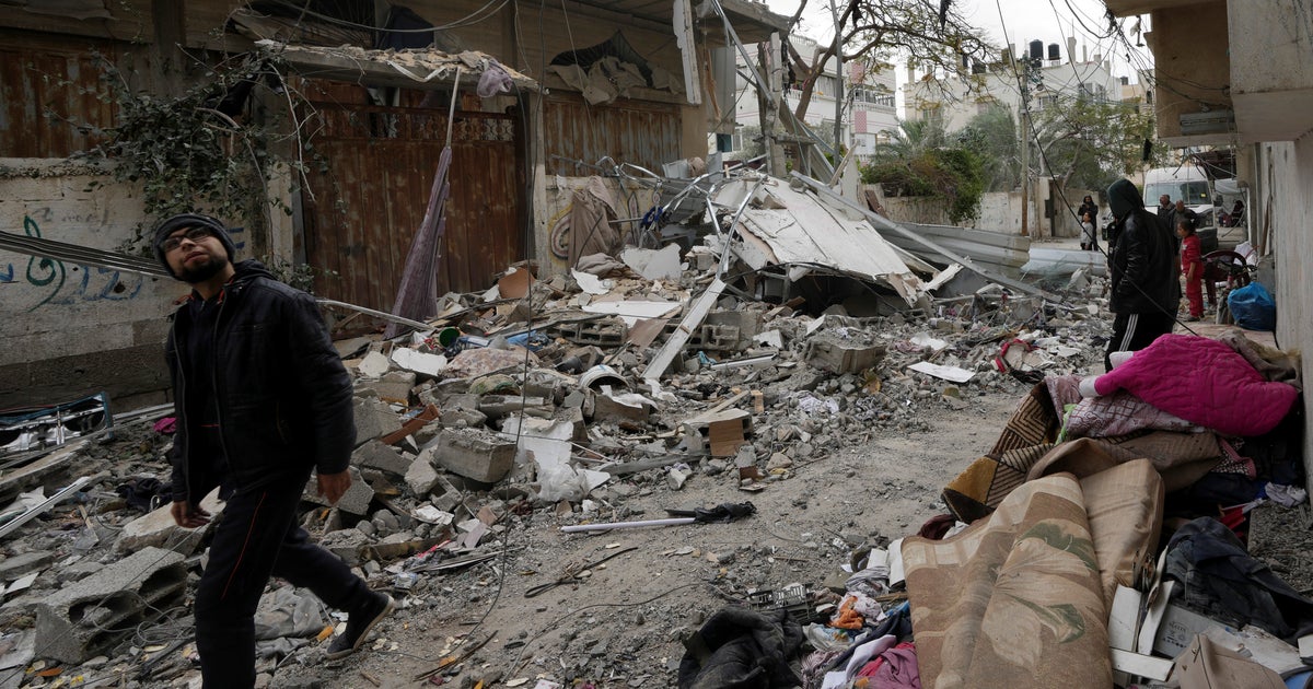 NextImg:Israeli Airstrikes Flatten 2 Gaza Homes, Killing Over 90 Palestinians