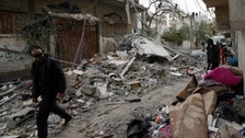 Israeli Airstrikes Flatten 2 Gaza Homes, Killing Over 90 Palestinians Israeli Airstrikes Flatten 2 Gaza Homes, Killing Over 90 Palestinians