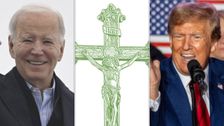 Donald Trump Makes Absolutely Wild Claim About Joe Biden And Catholics