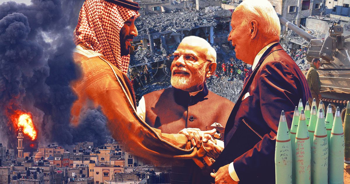 Gaza Is Set To Torpedo Joe Biden's Claim To A Human Rights Legacy