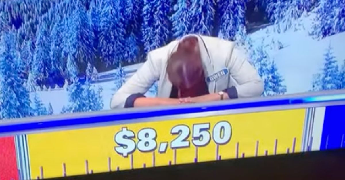 ‘Wheel Of Fortune’ Participant’s Painful ‘Marriage’ Blunder Is Awkwardly Participating