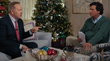 Kevin Spacey And Tucker Carlson Team Up In Weird Christmas Video