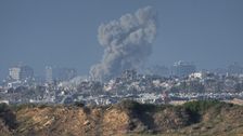 

    Central Gaza Airstrike Kills At Least 68, Adding To Weekend's Bloodshed


