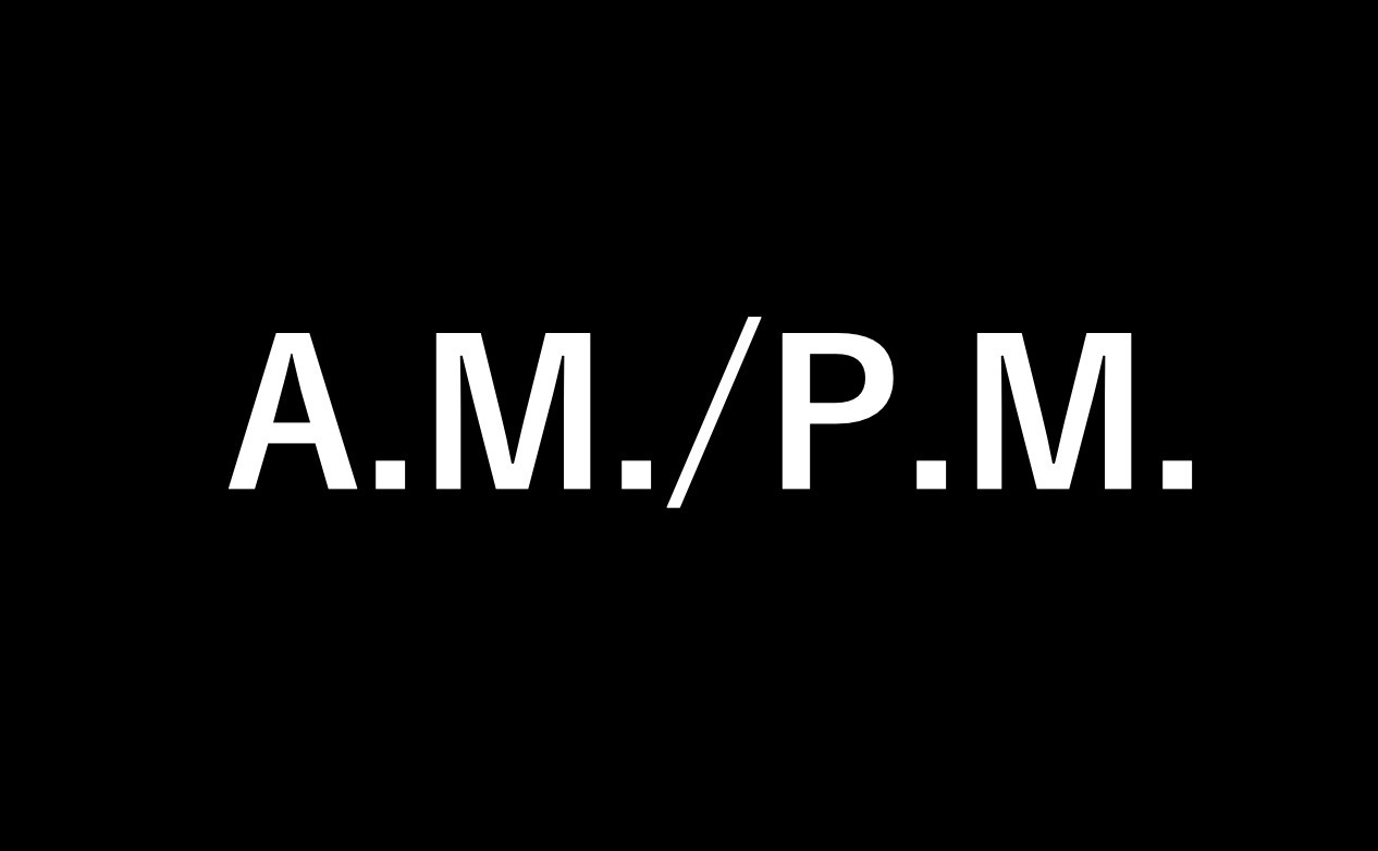 A.M.」「P.M.」って何の略か知ってる？【2023年回顧】 | ハフポスト LIFE