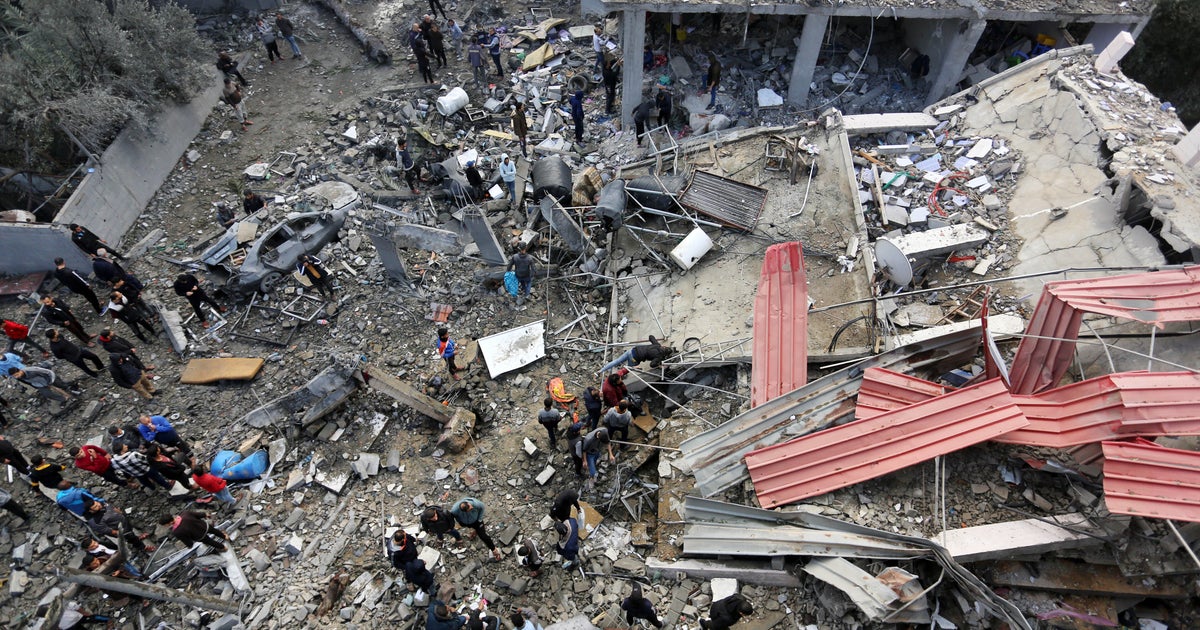 NextImg:Egypt Floats Ambitious Plan To End Israel-Hamas War As Death Toll In An Israeli Strike Rises To 106