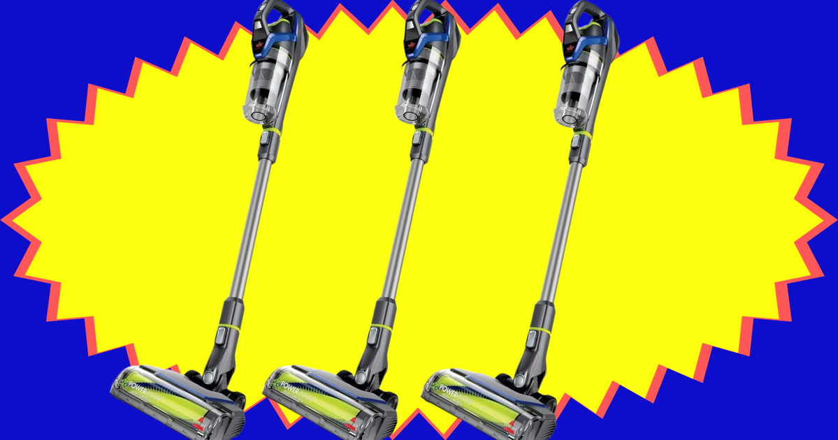 NextImg:This Cordless Bissell Illuminates Hidden Dust Like A Much More Expensive Vac — And It's 60% Off