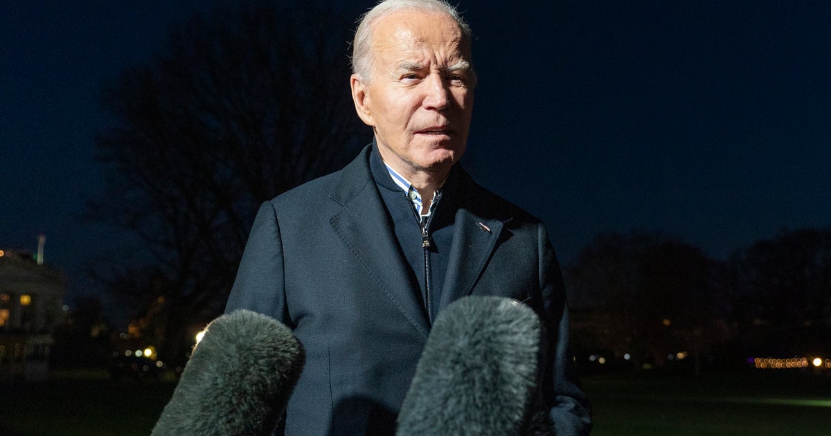 Biden Orders Strike On Iranian-Backed Groups After 3 U.S. Troops Injured In Iraq Drone Attack