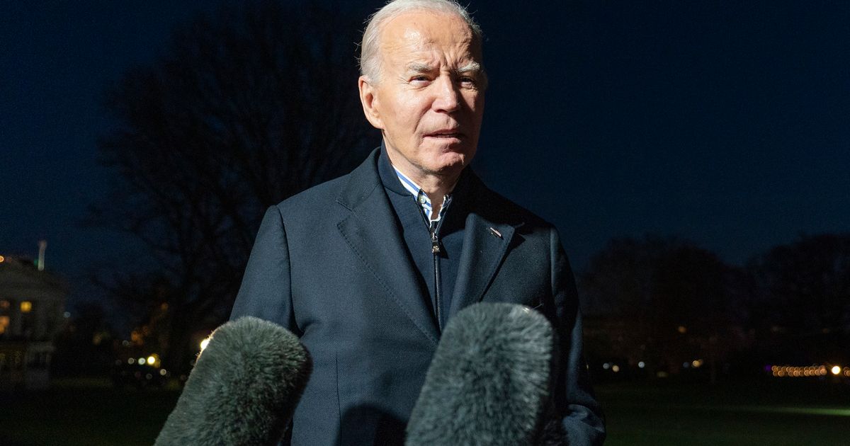 Biden Orders Strike On Iranian-Backed Groups After 3 U.S. Troops Injured In Iraq Drone Attack