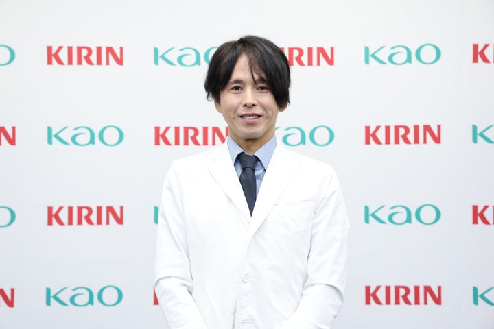 キリンホールディングス執行役員 ヘルスサイエンス研究所長の藤原大輔さん