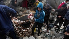  Israeli Forces Bombard Central Gaza In Apparent Move Toward Expanding Ground Offensive