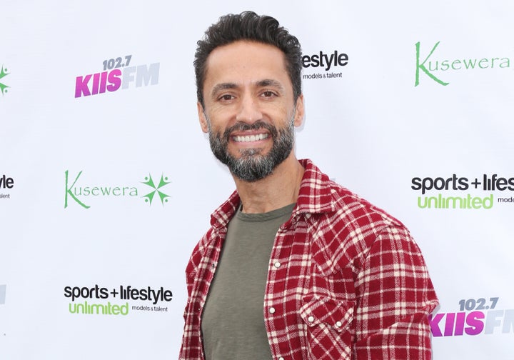 SHERMAN OAKS, CA - NOVEMBER 12: Actor Kamar De Los Reyes attends the Kusewera celebrity basketball game at Notre Dame High School on November 12, 2017 in Sherman Oaks, California. (Photo by Paul Archuleta/Getty Images)