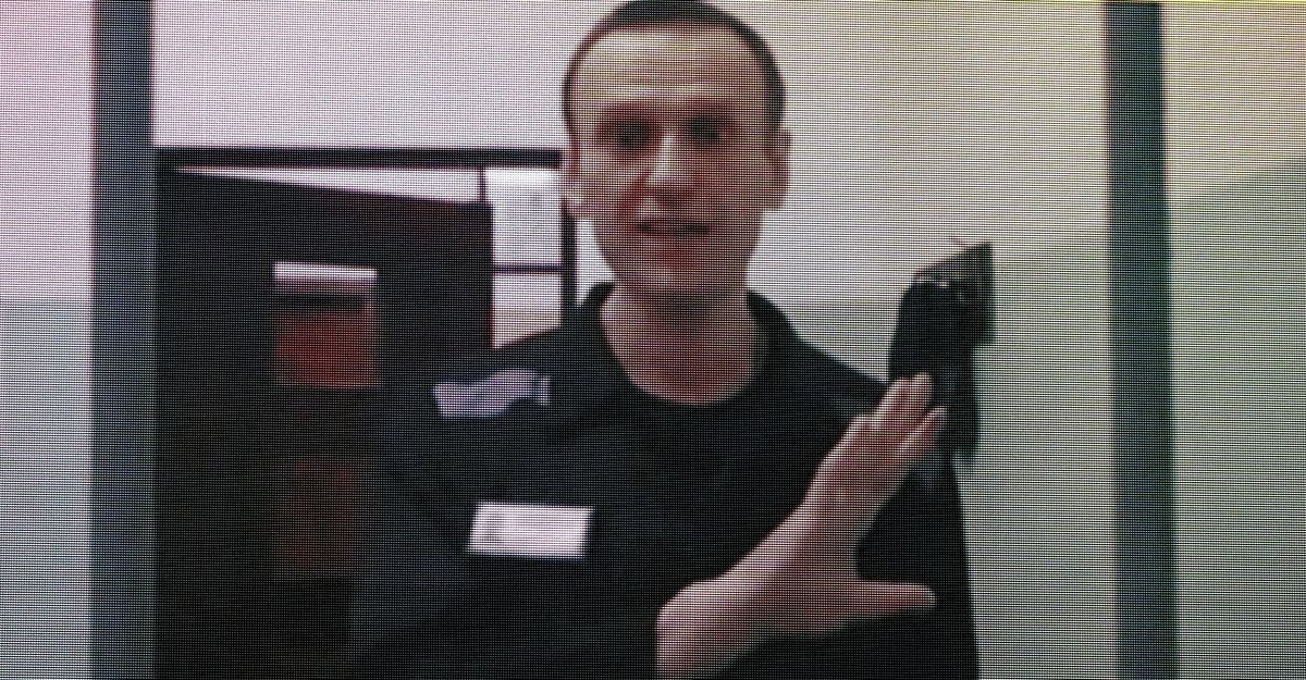 Alexei Navalny Shares Darkly Funny Message From Arctic Prison Colony