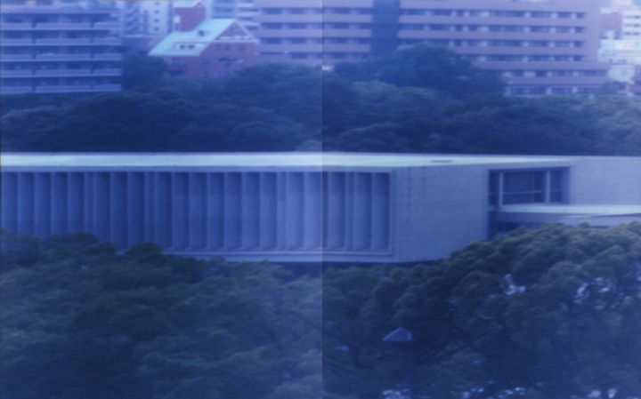 ホンマタカシ《広島平和記念資料館》、〈THE NARCISSISTIC CITY〉より、2013年 ©Takashi Homma Courtesy of TARO NASU